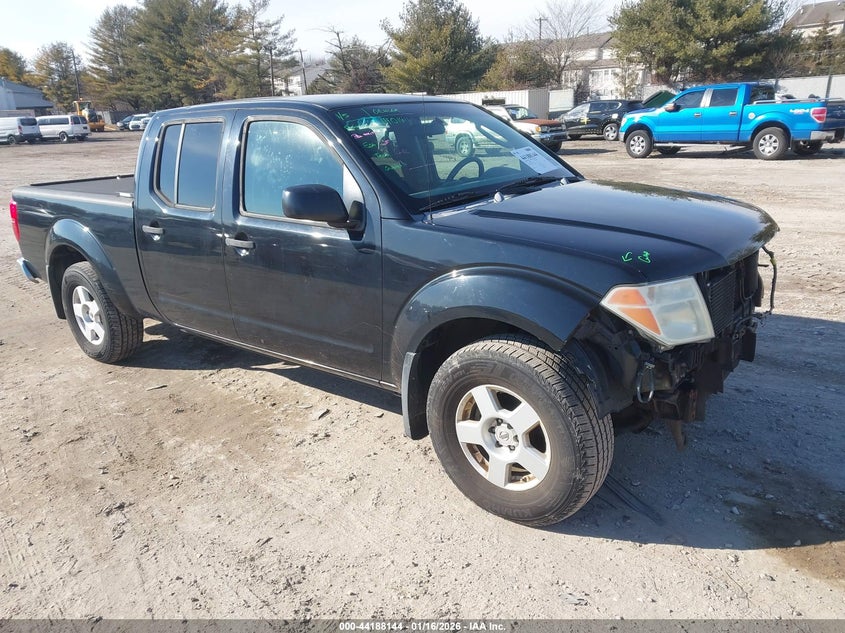 1N6AD09W27C415987 2007 Nissan Frontier Se auction photo 1