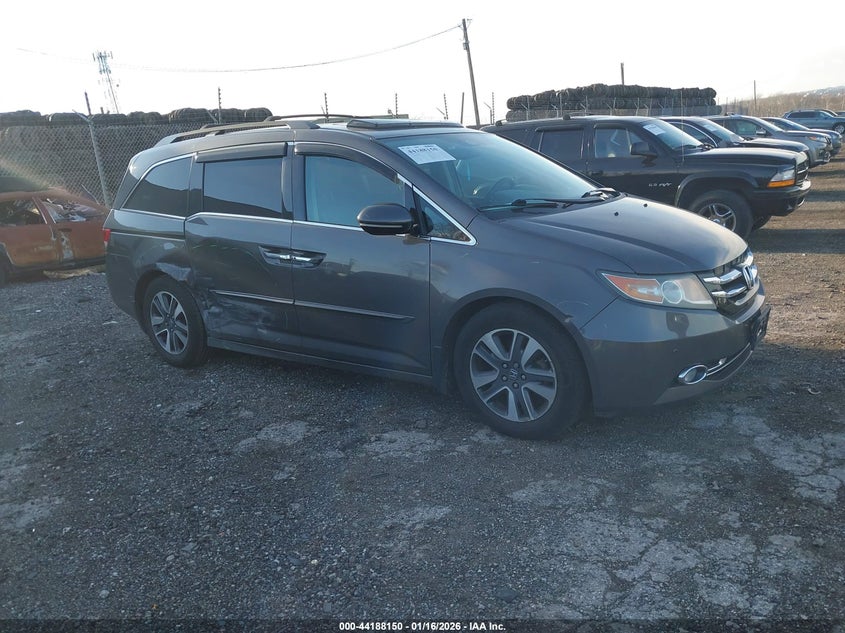 2015 Honda Odyssey Touring/Touring Elite
