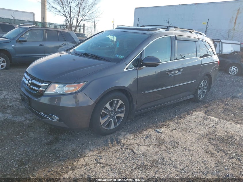 2015 Honda Odyssey Touring/Touring Elite