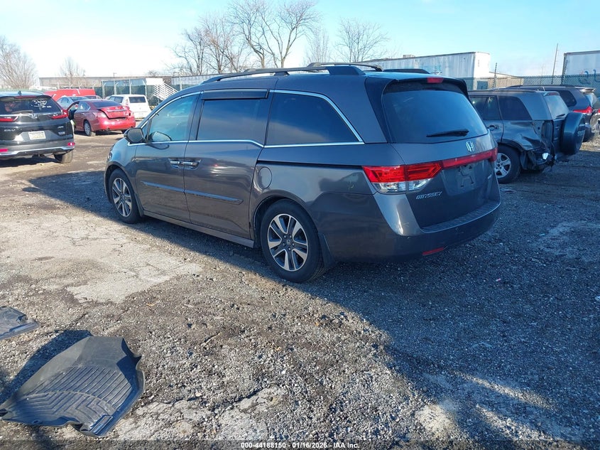 2015 Honda Odyssey Touring/Touring Elite