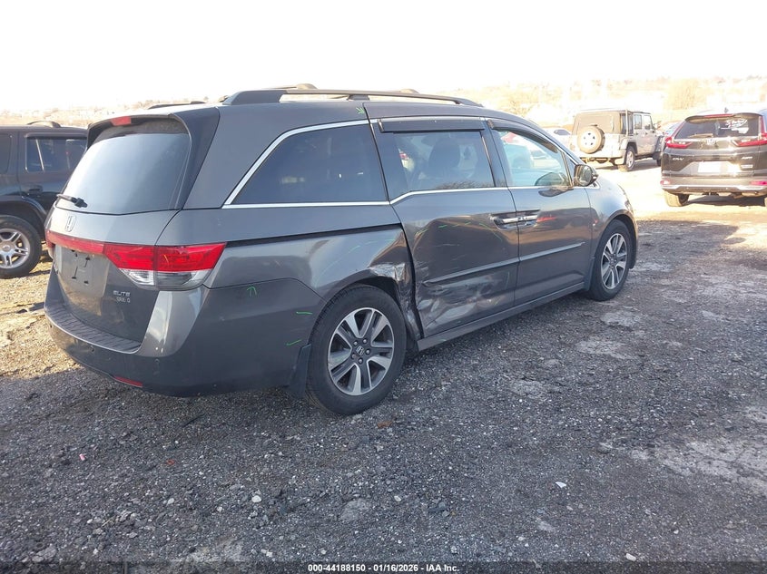 2015 Honda Odyssey Touring/Touring Elite