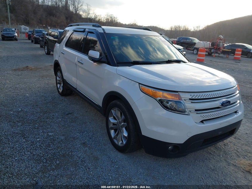 2011 Ford Explorer Limited