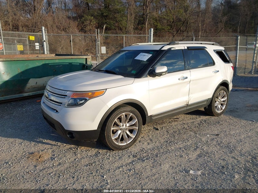 2011 Ford Explorer Limited
