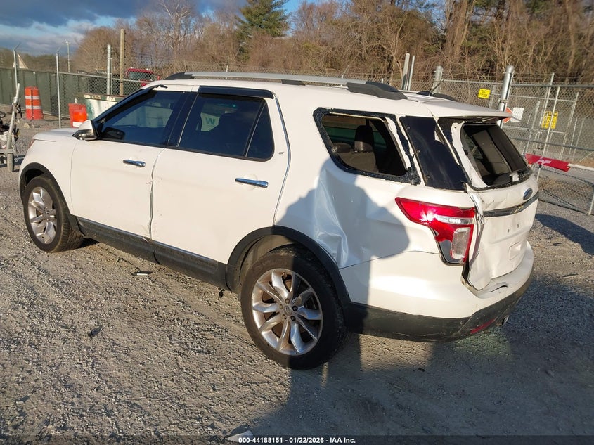 2011 Ford Explorer Limited
