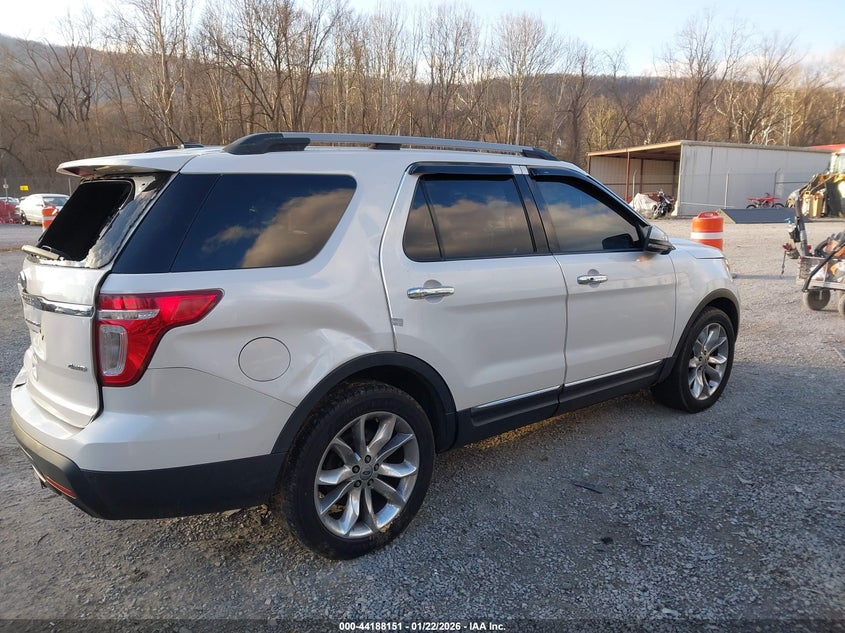 2011 Ford Explorer Limited