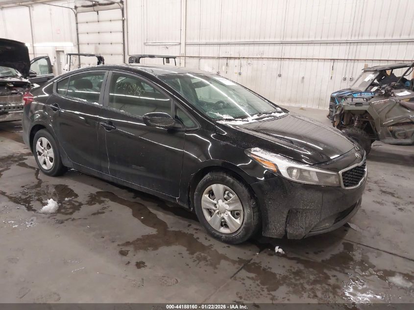 2017 Kia Forte Lx/S