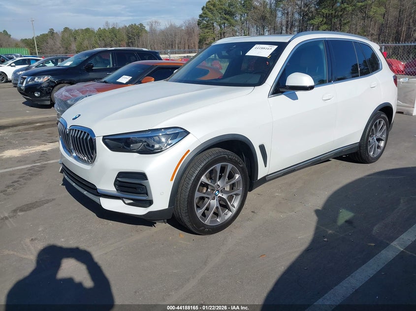 2023 BMW X5 xDrive40I