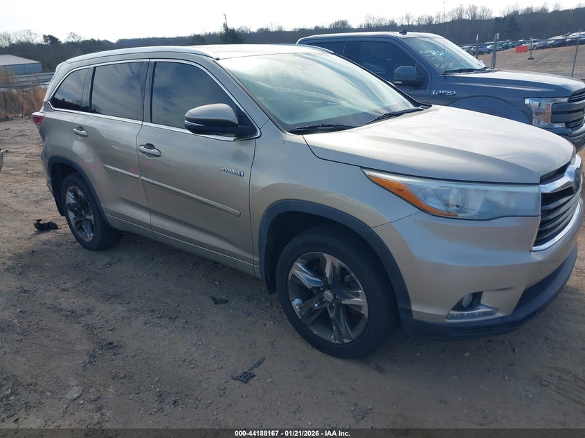 2015 Toyota Highlander Hybrid Limited