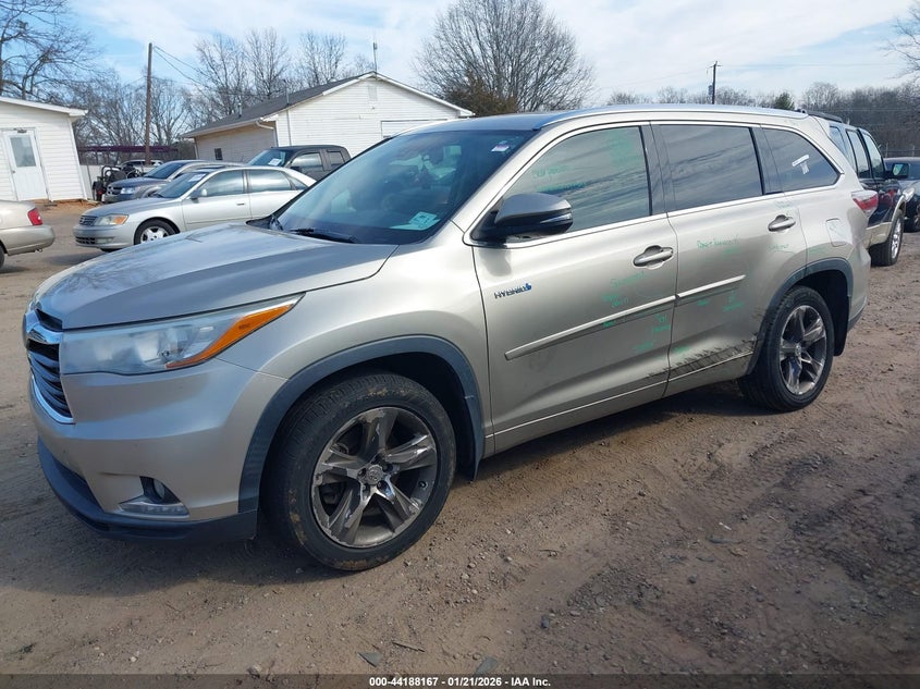 2015 Toyota Highlander Hybrid Limited