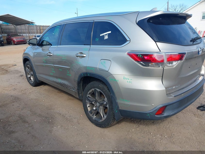 2015 Toyota Highlander Hybrid Limited