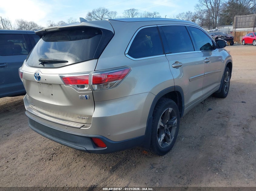 2015 Toyota Highlander Hybrid Limited