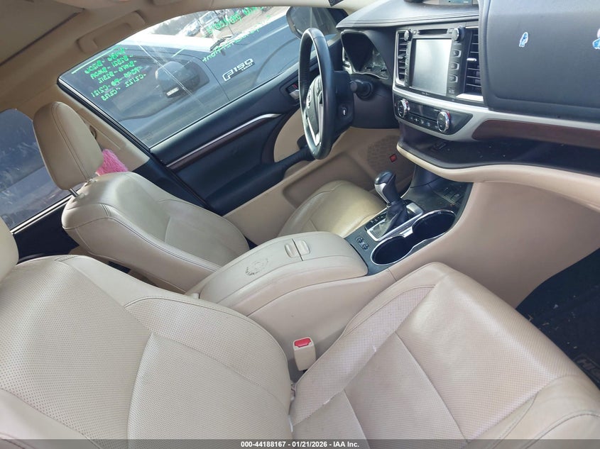 2015 Toyota Highlander Hybrid Limited