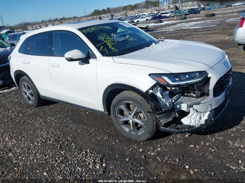 2025 Honda Hr-V Awd Ex-L