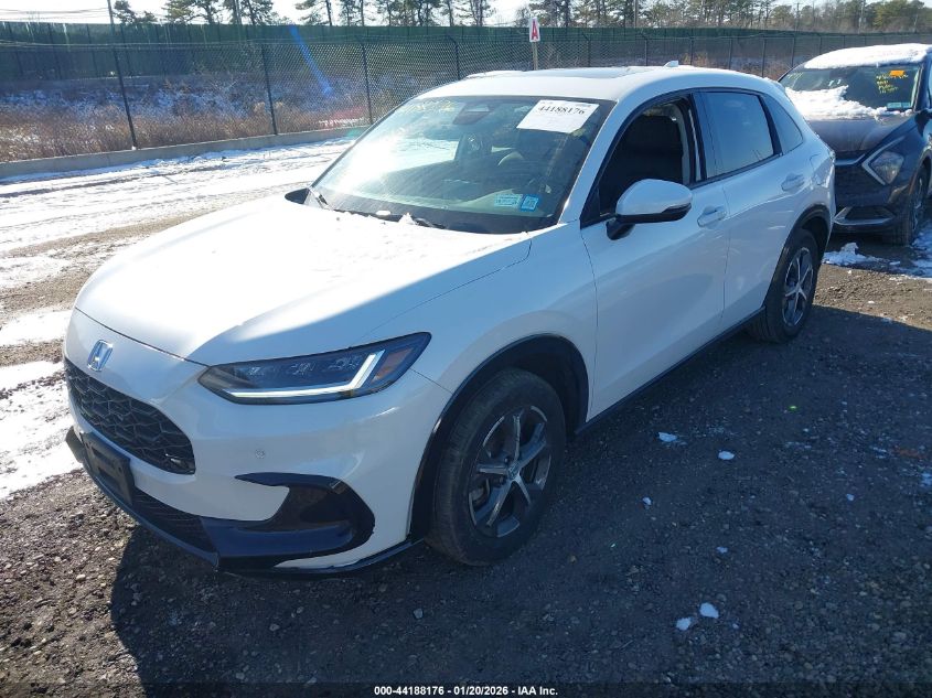 2025 Honda Hr-V Awd Ex-L