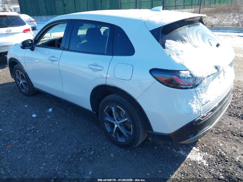 2025 Honda Hr-V Awd Ex-L