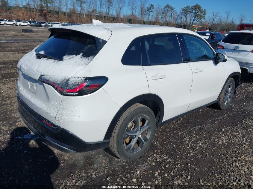 2025 Honda Hr-V Awd Ex-L