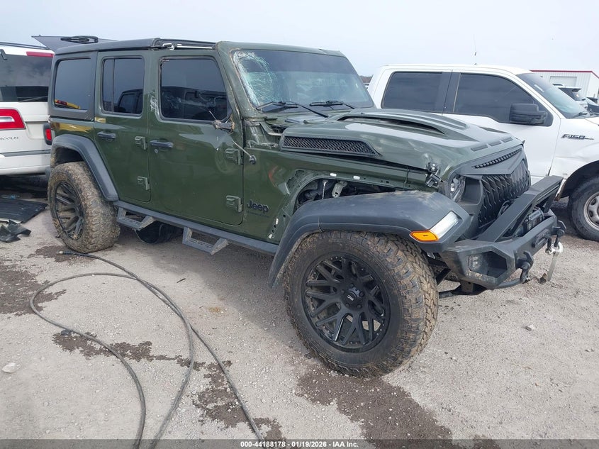 2023 JEEP WRANGLER 4-DOOR WILLYS 4X4