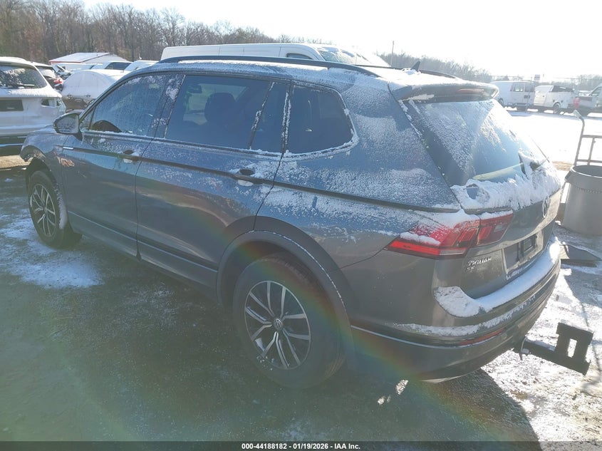 2020 Volkswagen Tiguan 2.0T Se/2.0T Se R-Line Black/2.0T Sel