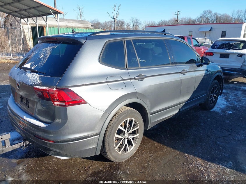 2020 Volkswagen Tiguan 2.0T Se/2.0T Se R-Line Black/2.0T Sel