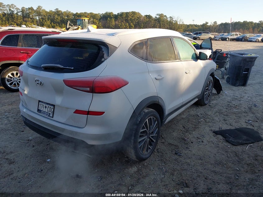2019 Hyundai Tucson Sel