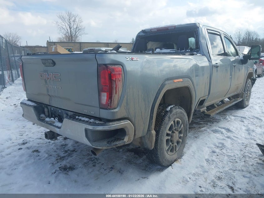Vin: 1gt4ume72tf173118, lot: 44684199, gmc sierra 2500hd , standard bed, sle, 4wd 20264