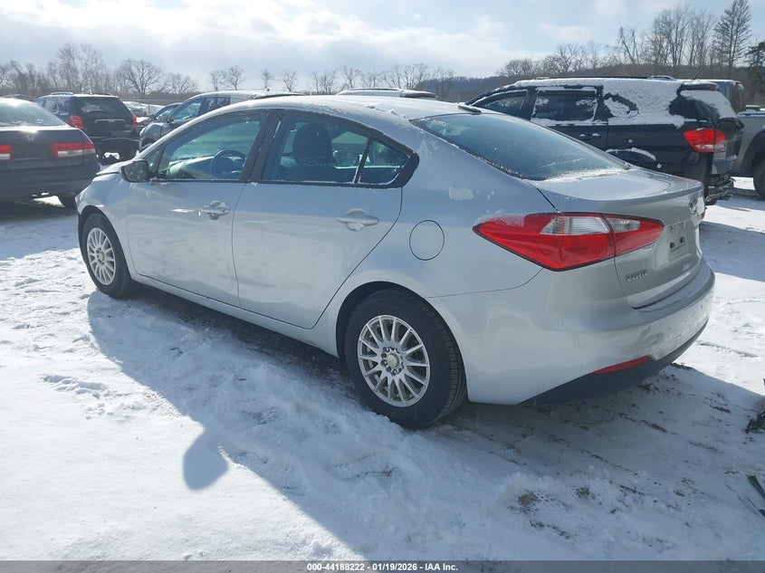 2016 Kia Forte Lx
