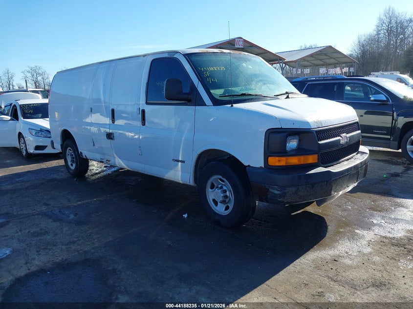 2006 Chevrolet Express Work Van