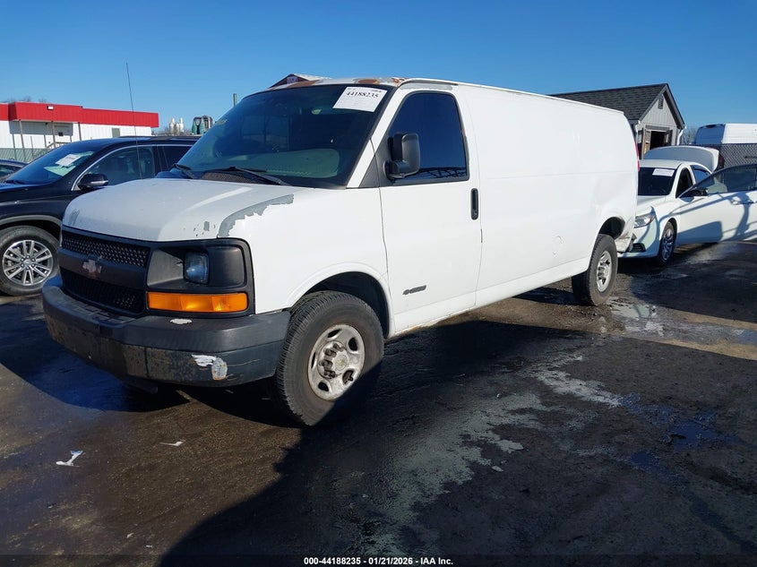 2006 Chevrolet Express Work Van