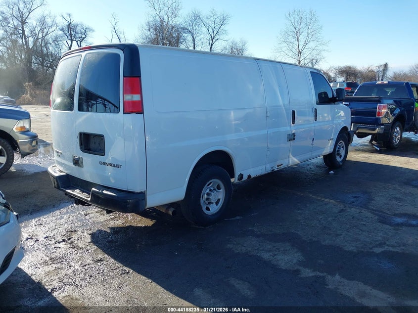2006 Chevrolet Express Work Van