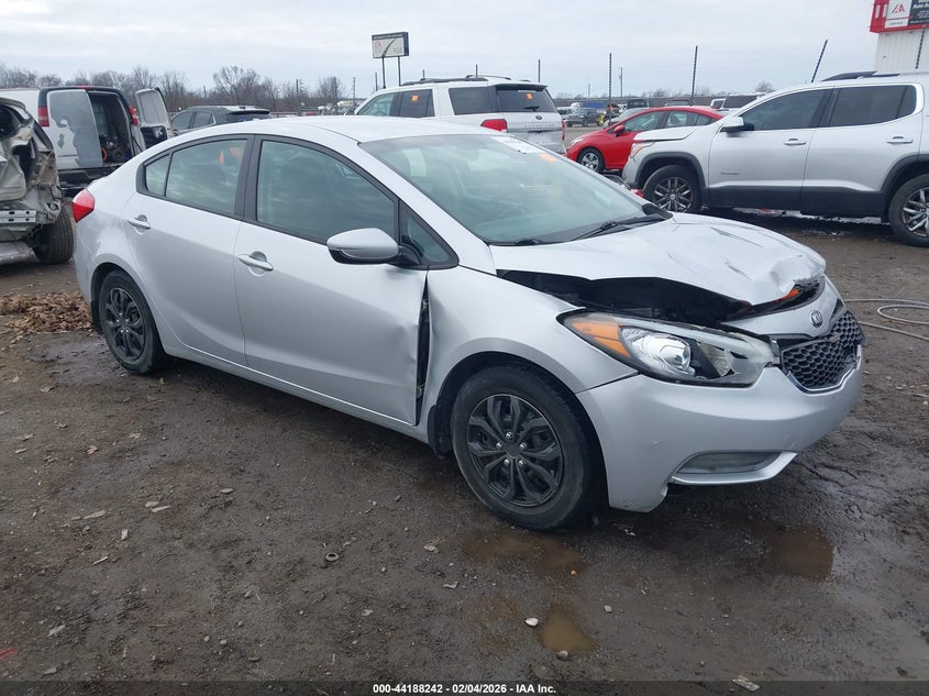 2016 Kia Forte Lx