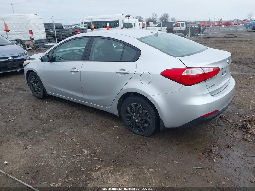 2016 Kia Forte Lx