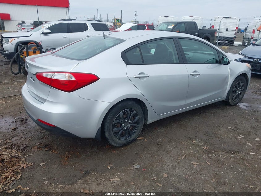 2016 Kia Forte Lx