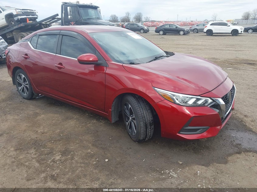 2021 Nissan Sentra Sv Xtronic Cvt