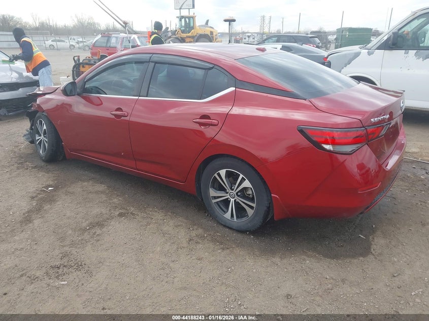 2021 Nissan Sentra Sv Xtronic Cvt