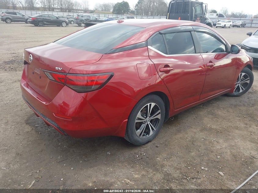 2021 Nissan Sentra Sv Xtronic Cvt