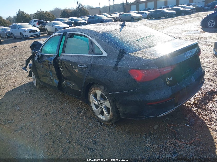 2023 Audi A3 Premium 40 Tfsi Front-Wheel Drive S Tronic