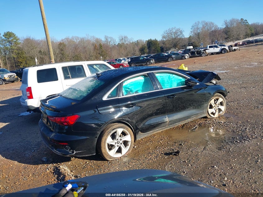 2023 Audi A3 Premium 40 Tfsi Front-Wheel Drive S Tronic