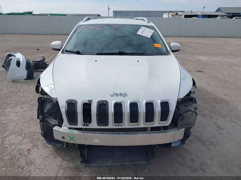 2017 Jeep Cherokee Latitude 4X4 VIN: 1C4PJMCB1HW565091 Lot: 44188263