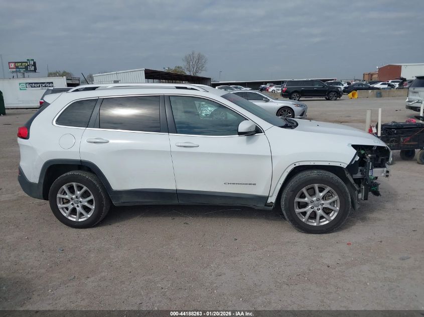 2017 Jeep Cherokee Latitude 4X4 VIN: 1C4PJMCB1HW565091 Lot: 44188263