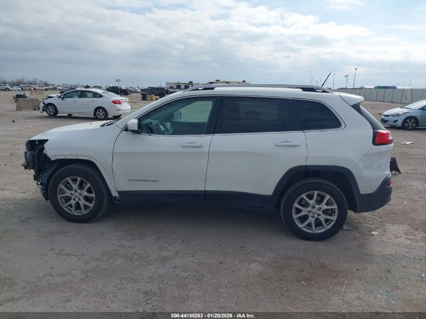 2017 Jeep Cherokee Latitude 4X4 VIN: 1C4PJMCB1HW565091 Lot: 44188263