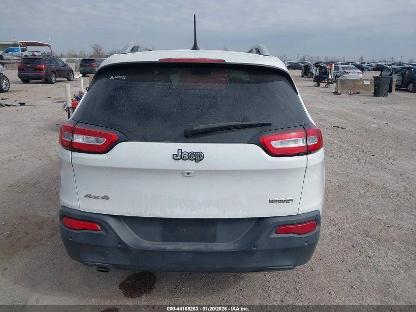 2017 Jeep Cherokee Latitude 4X4 VIN: 1C4PJMCB1HW565091 Lot: 44188263