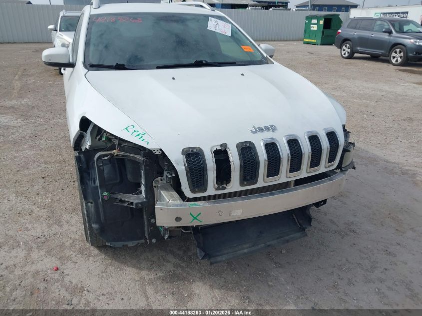 2017 Jeep Cherokee Latitude 4X4 VIN: 1C4PJMCB1HW565091 Lot: 44188263