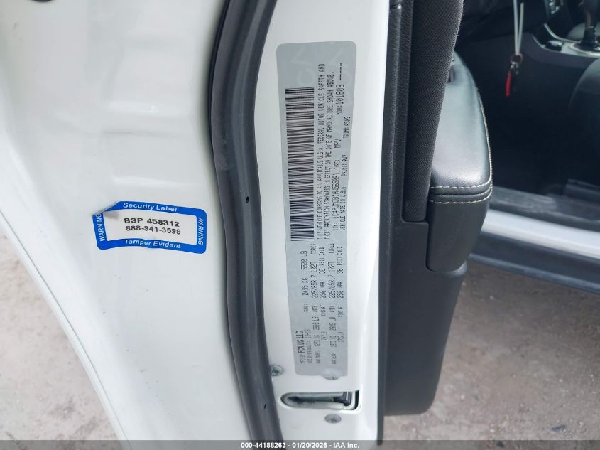 2017 Jeep Cherokee Latitude 4X4 VIN: 1C4PJMCB1HW565091 Lot: 44188263