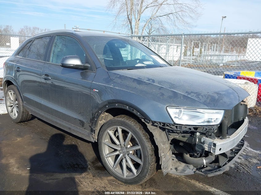 2018 Audi Q3 2.0T Premium/2.0T Sport Premium