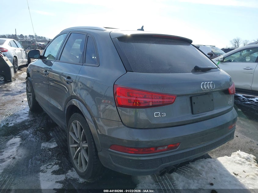 2018 Audi Q3 2.0T Premium/2.0T Sport Premium