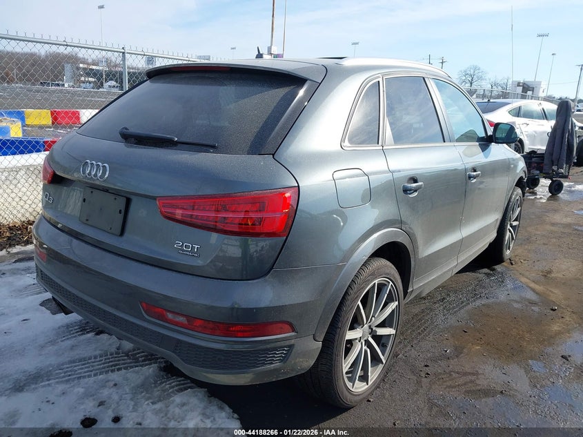 2018 Audi Q3 2.0T Premium/2.0T Sport Premium