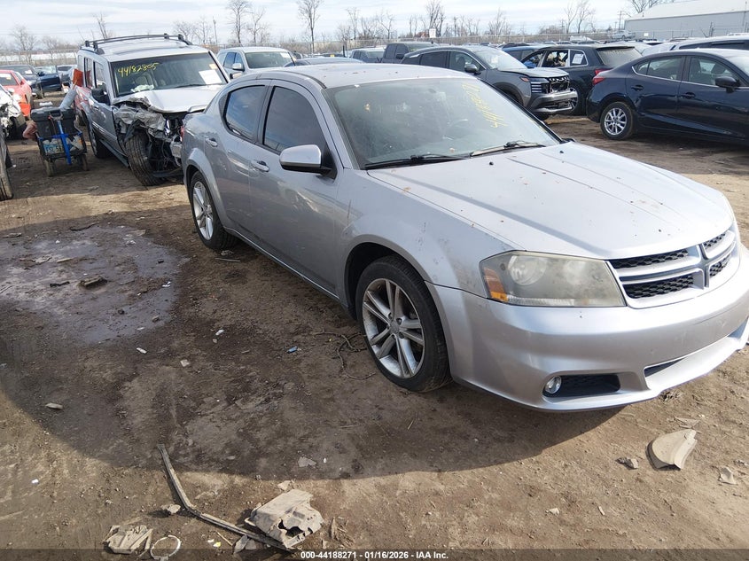 2013 Dodge Avenger Sxt