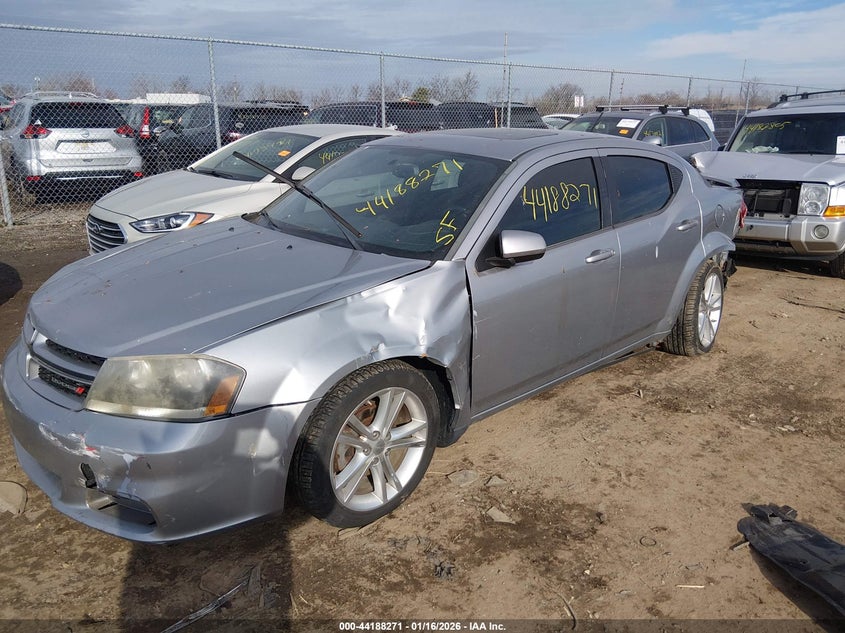 2013 Dodge Avenger Sxt