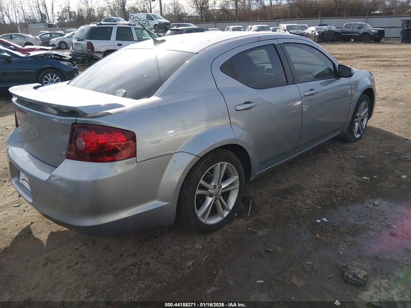 2013 Dodge Avenger Sxt