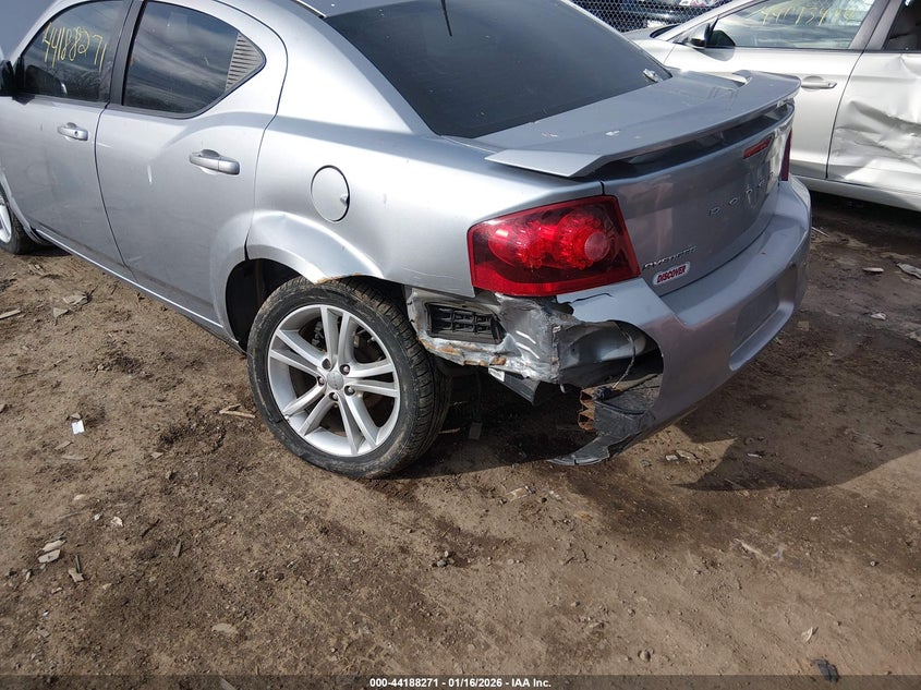 2013 Dodge Avenger Sxt